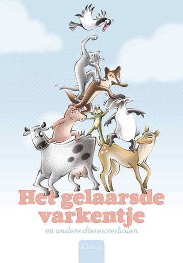 Het gelaarsde varkentje en andere dierenverhalen, Verzenden, Zo goed als nieuw, Nadja Van Sever