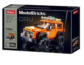 Sluban - Amerikaanse SUV Bronx (Voertuigen, Modelbouwsets), Verzenden, Nieuw