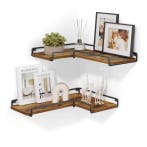 Set van 2 Industriële Wandplanken – L-vormige Hoekplanken, Verzenden, Nieuw