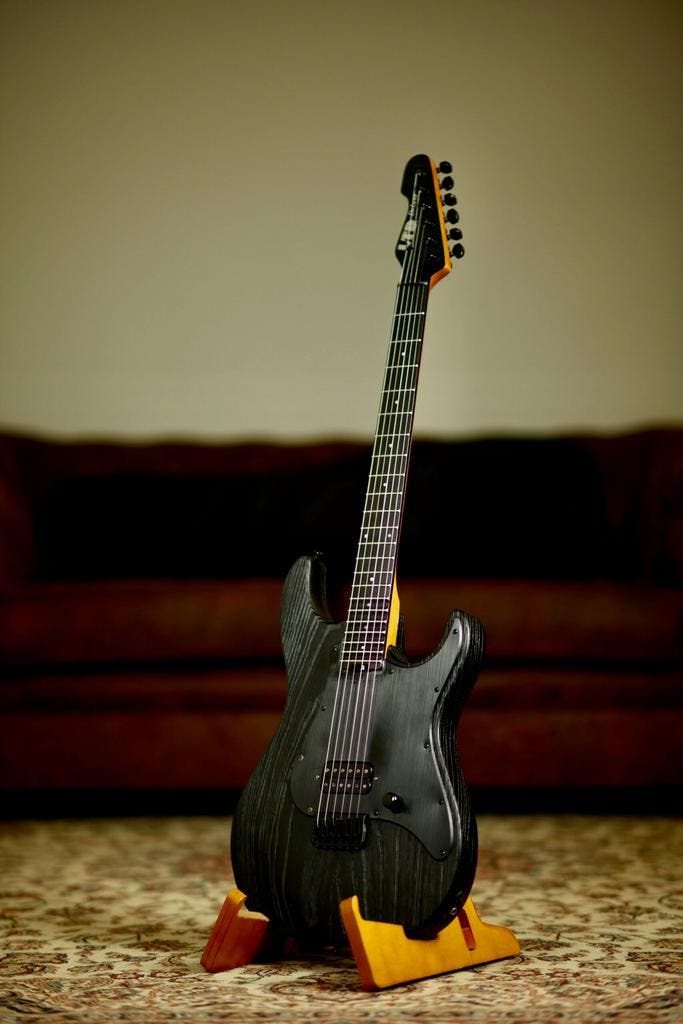 ESP LTD SN-1 HT | Black Blast, Muziek en Instrumenten, Snaarinstrumenten | Gitaren | Elektrisch