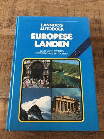 Lannoo's autoboek Europese landen - van Remoortere, Verzenden, Gelezen