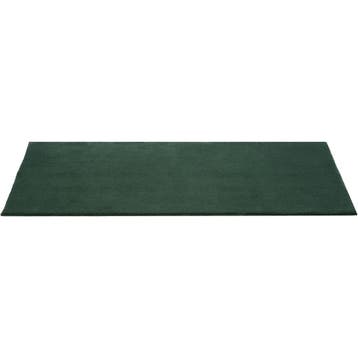 Kortpolig vloerkleed Soft Zone - 80 x 150 cm, groen, Verzenden, Nieuw