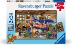 Airplane & Train Repair Puzzel (2x24 stukjes) | Ravensburger, Verzenden, Nieuw
