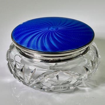 Broadway&Co - Doos - Art Deco - Grote make-up- en