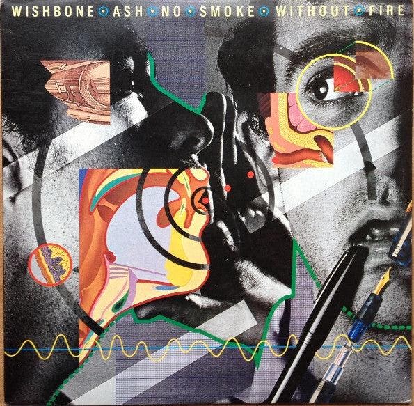 Wishbone Ash – No Smoke Without Fire, Cd's en Dvd's, Vinyl | Rock, Ophalen of Verzenden