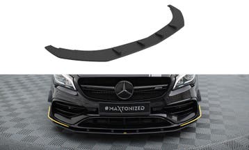 Voorspoiler Street Pro Mercedes AMG CLA 45 C117 FL Maxton, Ophalen of Verzenden, Nieuw