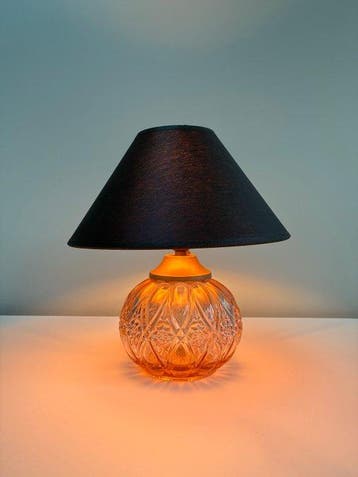 Stijl Val Saint Lambert - Tafellamp - Glas