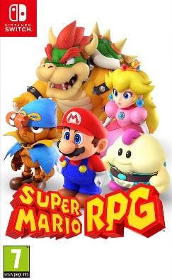 Super Mario RPG [Nintendo Switch], Spelcomputers en Games, Ophalen of Verzenden, Zo goed als nieuw