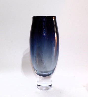 Glasfabriek Leerdam - Floris Meydam - Vaas - Glas, Antiek en Kunst