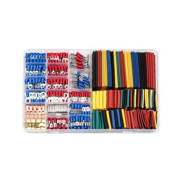 Kabelschoen + krimpkous assortiment doos - 678 delig, Ophalen of Verzenden, Nieuw, Overige typen