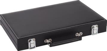 Backgammon Luxe Set | Longfield - Gezelschapsspellen, Verzenden, Nieuw