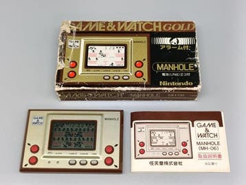 Nintendo - Game & Watch - Gold series - Manhole (MH06) –, Nieuw