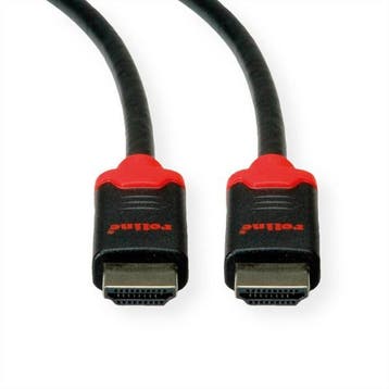 HDMI kabel 4K | Roline | 3 meter, Verzenden, Nieuw