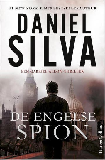 De Engelse spion / Gabriel Allon / 15 - Daniel Silva, Verzenden, Zo goed als nieuw, Daniel Silva