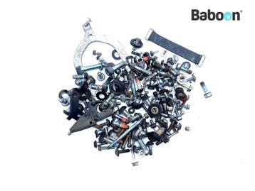 Bouten en Moeren Yamaha XJ 6 2013-2015 (XJ6 Diversion), Motoren, Onderdelen | Yamaha, Verzenden, Gebruikt