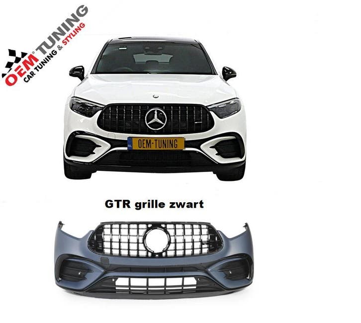 Mercedes-Benz GLC63 COUPE SUV | C254 X254 | glc 63 AMG Look, Auto-onderdelen, Carrosserie en Plaatwerk, Nieuw, Mercedes-Benz, Voor