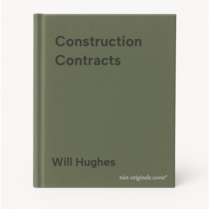 Construction Contracts - Will Hughes 9780415657044, Boeken, Taal | Engels, Zo goed als nieuw, Verzenden