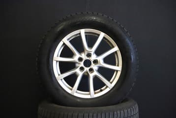 Velgen Audi Q5 Winterbanden, Ophalen, 18 inch, Gebruikt, 255 mm