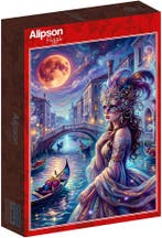 Magical Venice Puzzel (1000 stukjes) | Alipson Puzzle -, Verzenden, Nieuw