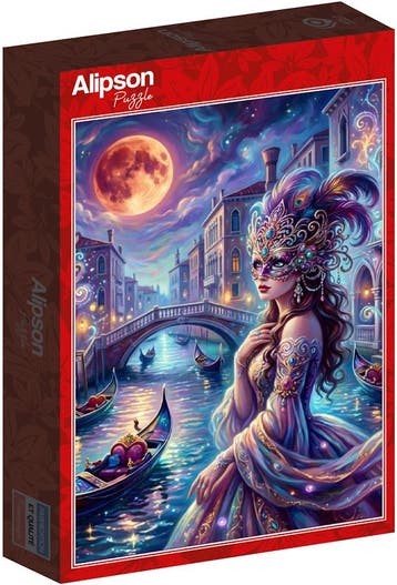 Magical Venice Puzzel (1000 stukjes) | Alipson Puzzle -, Verzenden, Nieuw