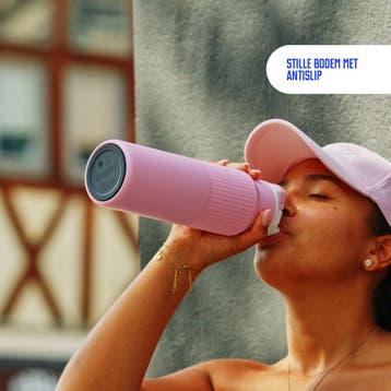 Kambukka Elton geïsoleerde waterfles 1L - Pink Ambition met, Verzenden, Nieuw