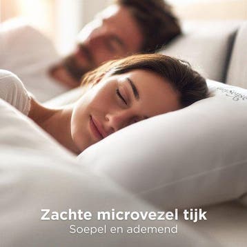 2dekans | CozySense® Hoofdkussen - Set van 2 - 50x70 CM -, Huis en Inrichting, Slaapkamer | Beddengoed, Ophalen of Verzenden, Zo goed als nieuw