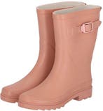 2dekans | Xq Footwear Dames Regenlaars Riem Rubber - 39, Ophalen of Verzenden, Zo goed als nieuw, XQ Footwear