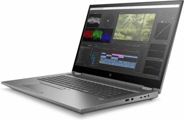 HP Zbook Fury 17 G7 | Intel i9 | 32GB | 512 SSD | Quadro3000, Computers en Software, Windows Laptops, Met videokaart, Refurbished