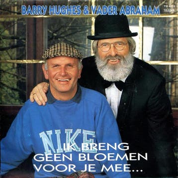 vinyl single 7 inch - Barry Hughes - amp; Vader Abraham â.., Verzenden, Zo goed als nieuw, 7 inch, Nederlandstalig