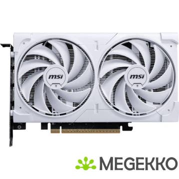 MSI GeForce RTX 5060 8G VENTUS 2X OC WHITE, Computers en Software, Verzenden, Nieuw