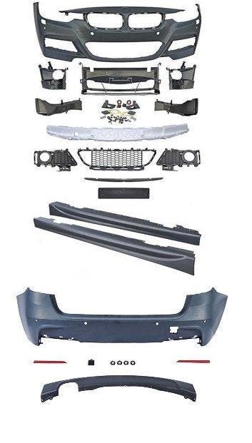 M-Pakket Sport Look BMW 3 Serie F31 Touring 12-15 B5508, Auto-onderdelen, Carrosserie en Plaatwerk