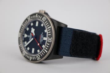 Horloge Tudor Pelagos FXD Red Bull 12/2023 Full set, as new, Overige merken, Kunststof, Polshorloge, Kunststof