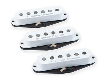 Seymour Duncan SSL-1 Vintage Staggered pickupset wit, Verzenden, Nieuw