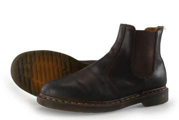 Dr. Martens Chelsea boots in maat 45 Bruin, Bruin, Verzenden, Boots, Gedragen