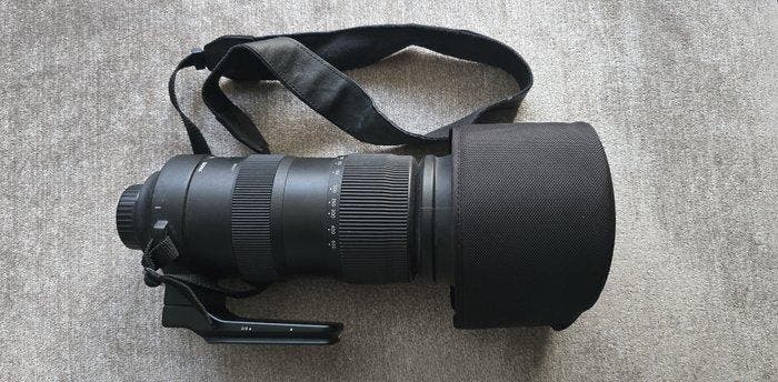 Sigma 60-600mm F4,5-6,3 DG OS HSM (Sports) Zoomlens, Audio, Tv en Foto, Fotocamera's Analoog