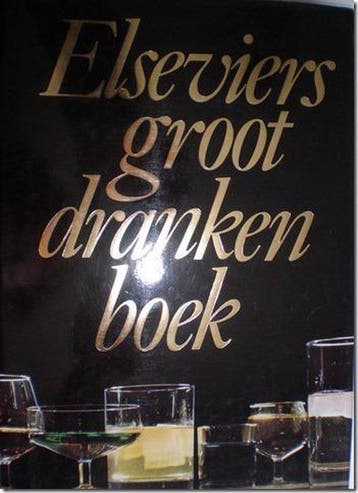 Elseviers groot dranken boek - Rook, Boeken, Kookboeken, Verzenden, Gelezen