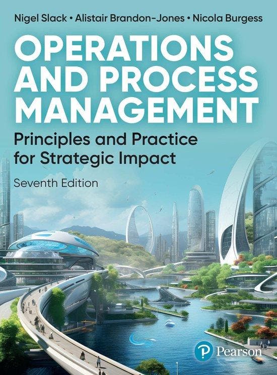 Operations and Process Management - Nigel Slack, Boeken, Taal | Engels, Zo goed als nieuw, Verzenden