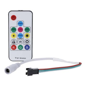 REMOTE CONTROL IR  |  DC5-24V, Nieuw