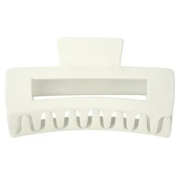 Haarspullen Hairclip Rechthoek Créme, Ophalen of Verzenden, Nieuw, Overige typen