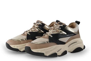 Steve Madden Sneakers in maat 39 Zwart, Verzenden, Zwart, Steve Madden, Sneakers of Gympen