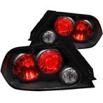 ANZO 2002-2003 Mitsubishi Lancer Taillights Black, Ophalen of Verzenden, Nieuw
