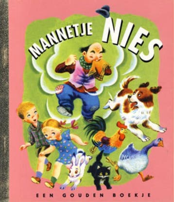 Mannetje Nies / Gouden Boekjes - O. Cabral 9789054449355, Verzenden, Gelezen, O. Cabral
