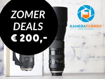 Tamron SP 150-600mm f/5.0-6.3 Di VC USD G2 (Canon), Audio, Tv en Foto, Fotografie | Lenzen en Objectieven, Zo goed als nieuw, Tamron