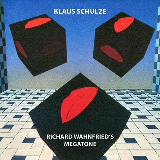 KLAUS SCHULZE - RICHARD WAHNFRIEDS MEGATONE (LP), Cd's en Dvd's, Vinyl | Pop, Verzenden