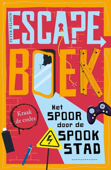 Escape boek - Het spoor door de spookstad (9789493354074), Verzenden, Nieuw