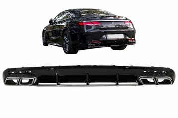 Diffuser Mercedes S-Class C217 Coupe (2014-2020) S63, Ophalen of Verzenden, Nieuw