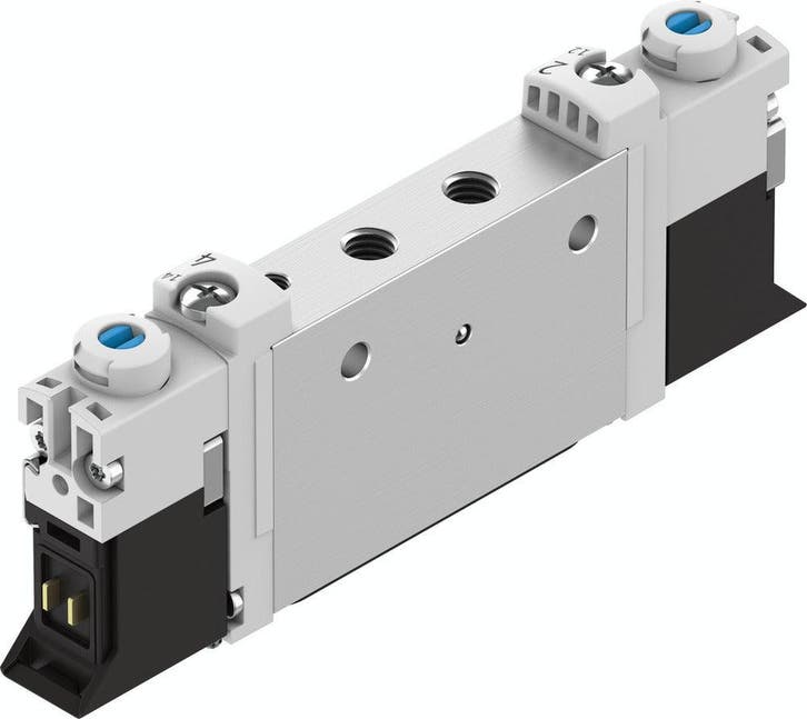 Festo 5/3 Geperst Lucht Magneetventiel M5 210L/Min - 566470, Doe-het-zelf en Verbouw, Gereedschap | Machine-onderdelen en Toebehoren