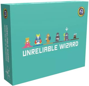 Unreliable Wizard - Card Game | Salt and Pepper Games -, Verzenden, Nieuw