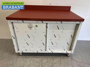 HCB RVS Polyethylene PE Werkkast Kast Snijtafel 2, Ophalen of Verzenden, Nieuw in verpakking