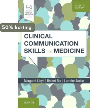 Clinical Communication Skills for Medicine - Margaret Lloyd, Verzenden, Zo goed als nieuw, Margaret Lloyd
